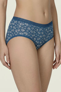 Zivame Regular Rise Full Coverage Hipster Panty  (Pack of 3) - Multicolor — thumbnail 7